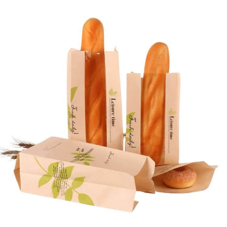 ຖົງເຂົ້າຈີ່ baguette ທີ່ມີປ່ອງຢ້ຽມ