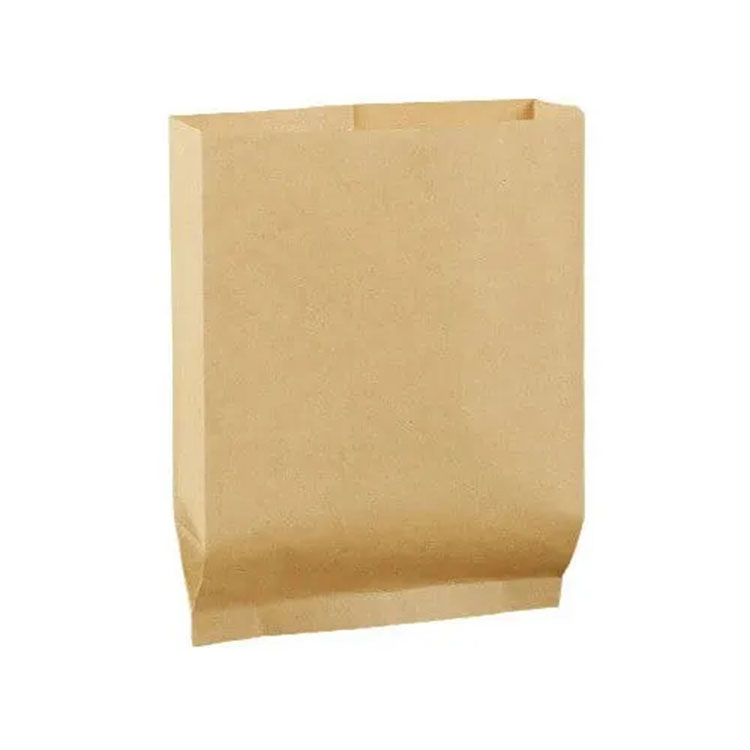 ຖົງສີນ້ໍາຕານ Brown Kraft ສໍາລັບຂາຍເຄື່ອງຍ່ອຍ