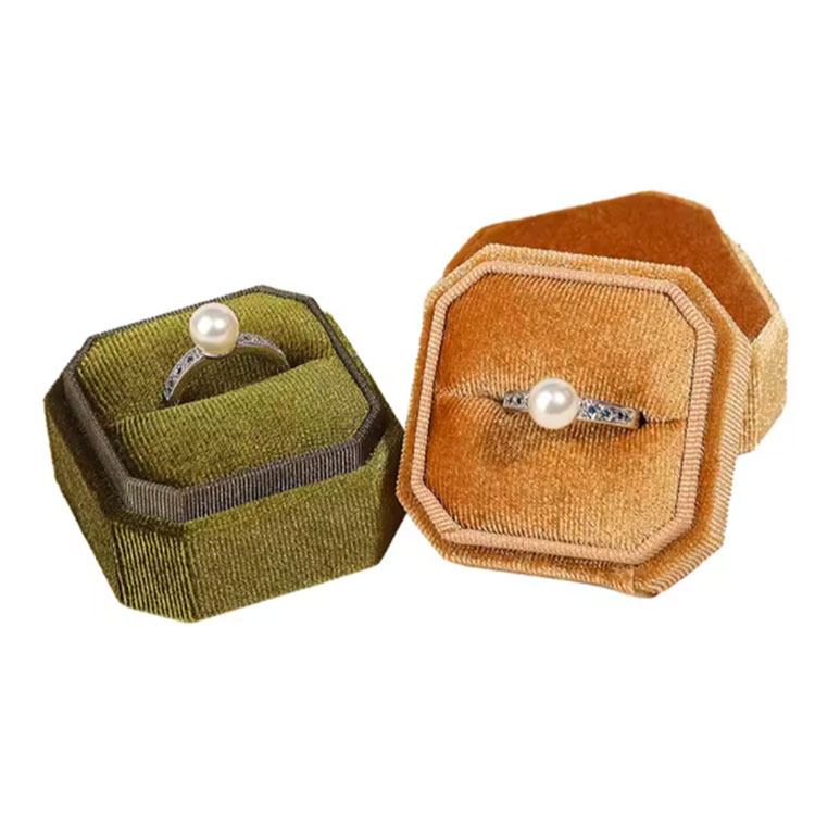 Elegant Ring Box ສໍາລັບ Wedding